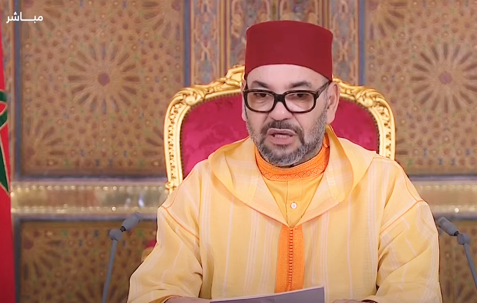 Discours du Roi Mohammed VI à l’occasion de l’ouverture de l'année législative